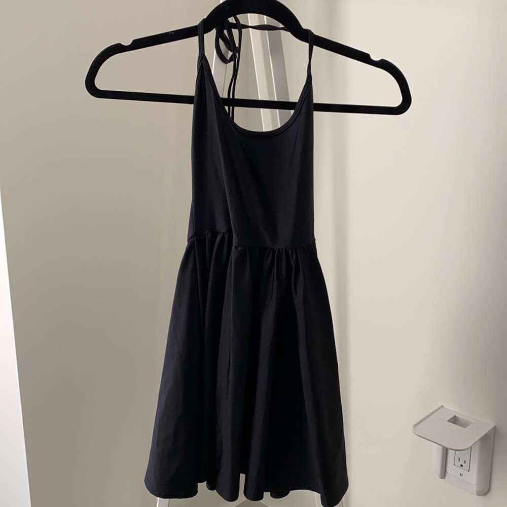 American Apparel Nylon Tricot Figure Skater Dress